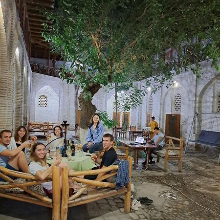Ohun Caravan Sarai XIX Buchara Exteriér fotografie