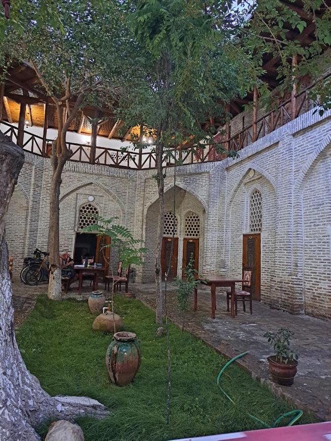 Ohun Caravan Sarai XIX Buchara Exteriér fotografie