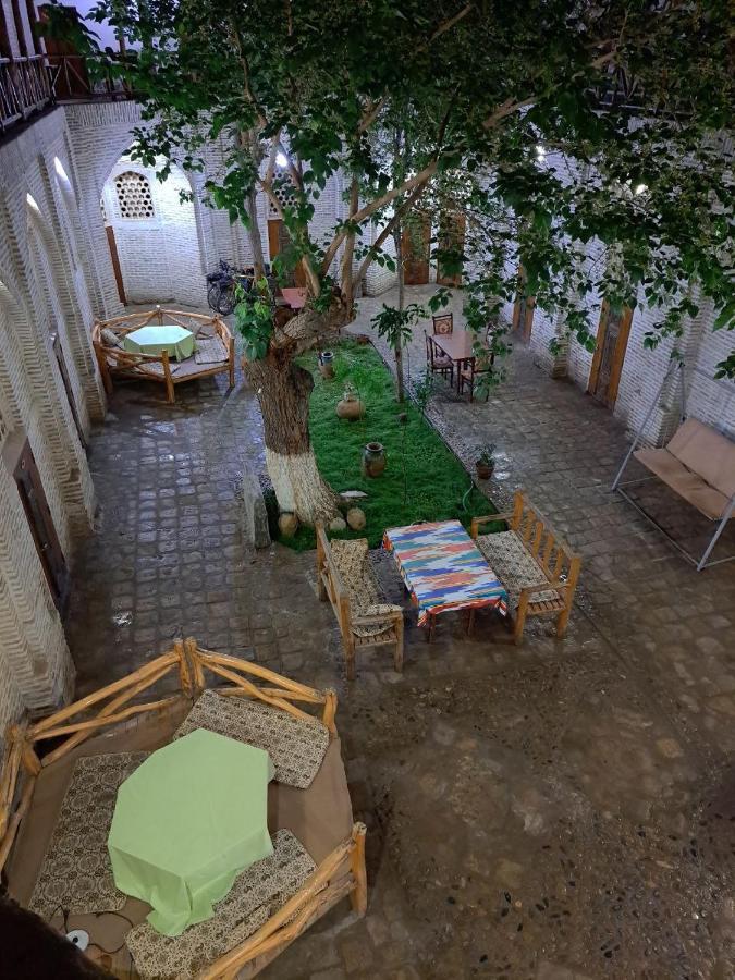 Ohun Caravan Sarai XIX Buchara Exteriér fotografie