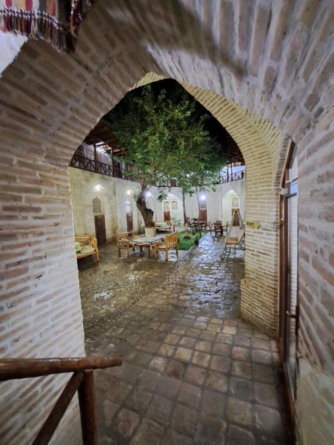 Ohun Caravan Sarai XIX Buchara Exteriér fotografie