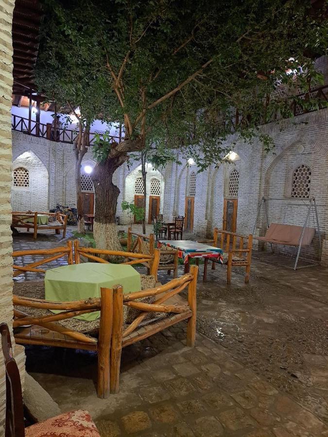 Ohun Caravan Sarai XIX Buchara Exteriér fotografie