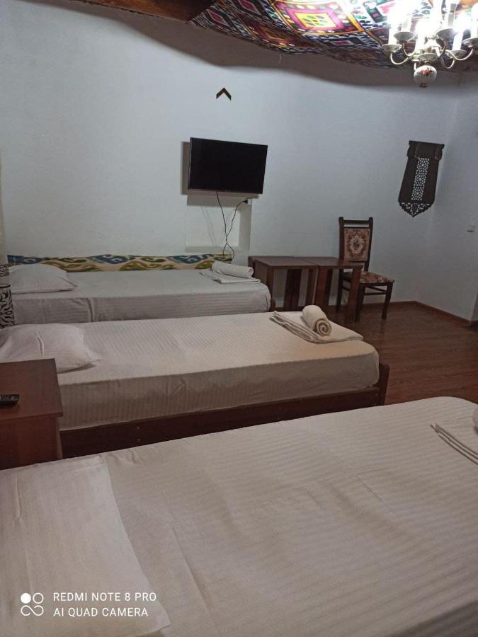 Ohun Caravan Sarai XIX Buchara Exteriér fotografie