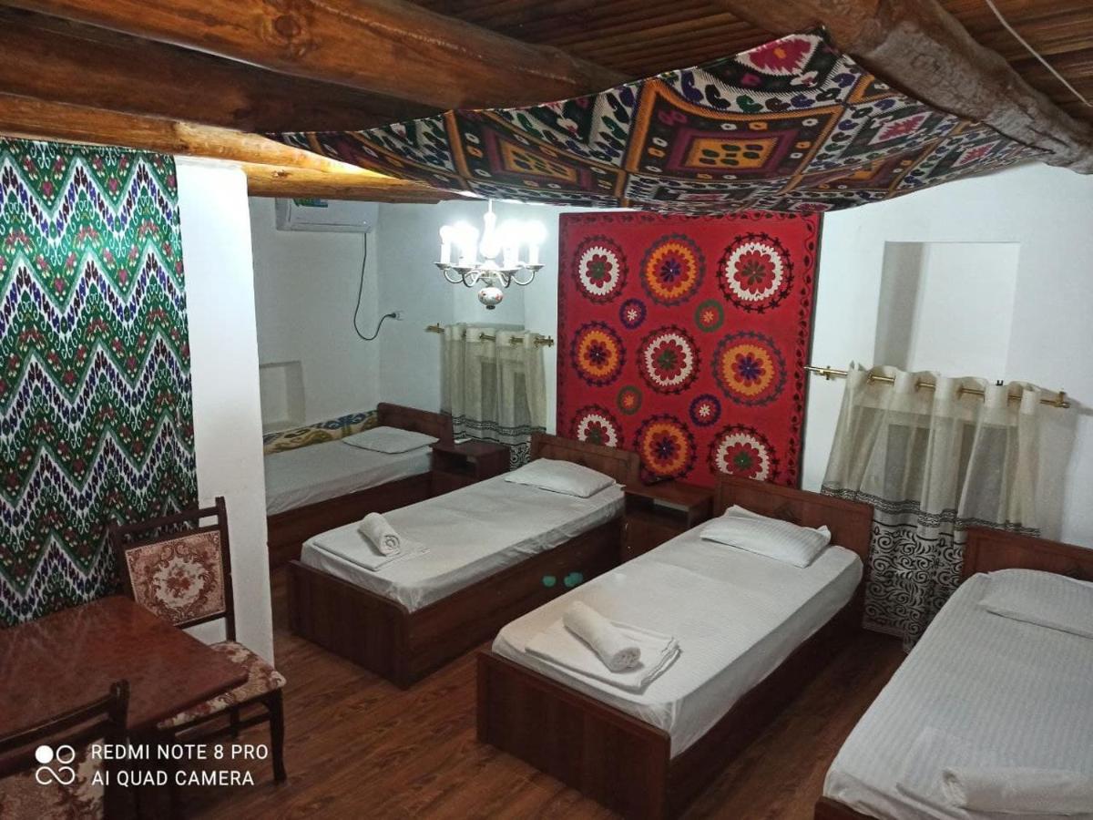 Ohun Caravan Sarai XIX Buchara Exteriér fotografie