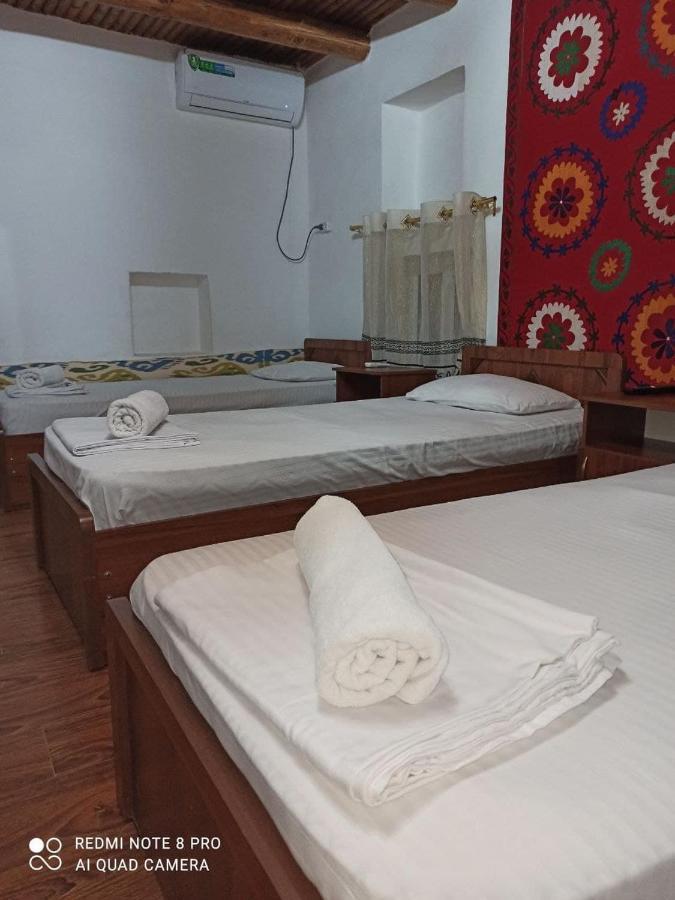 Ohun Caravan Sarai XIX Buchara Exteriér fotografie