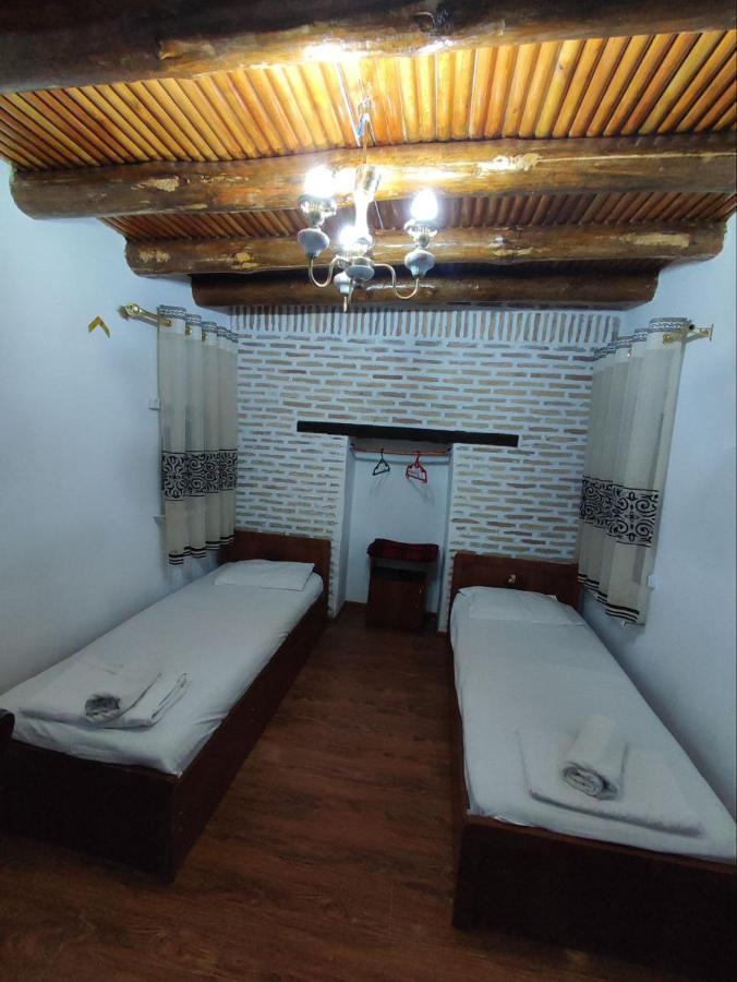 Ohun Caravan Sarai XIX Buchara Exteriér fotografie