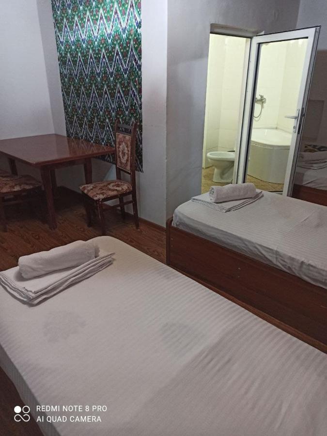 Ohun Caravan Sarai XIX Buchara Exteriér fotografie