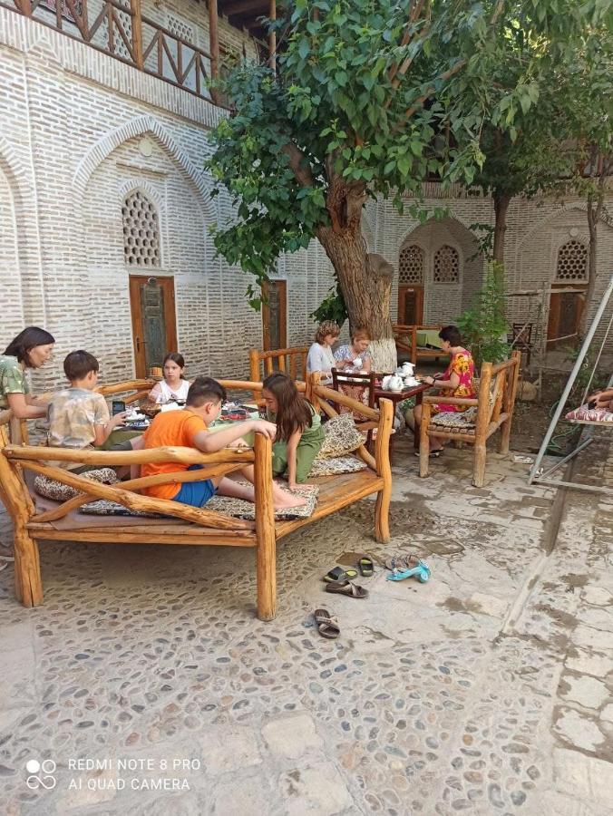 Ohun Caravan Sarai XIX Buchara Exteriér fotografie