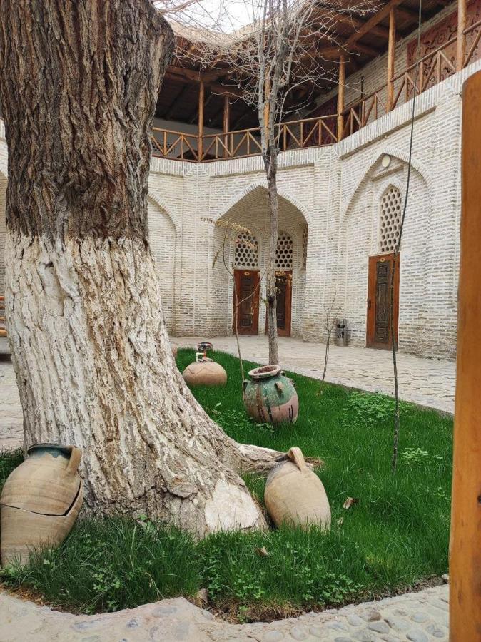 Ohun Caravan Sarai XIX Buchara Exteriér fotografie