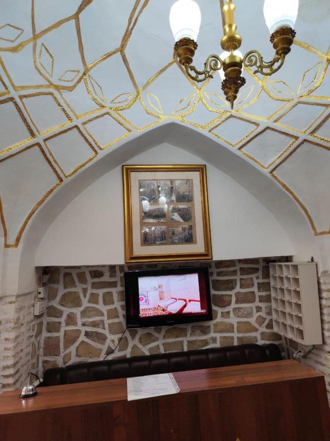 Ohun Caravan Sarai XIX Buchara Exteriér fotografie