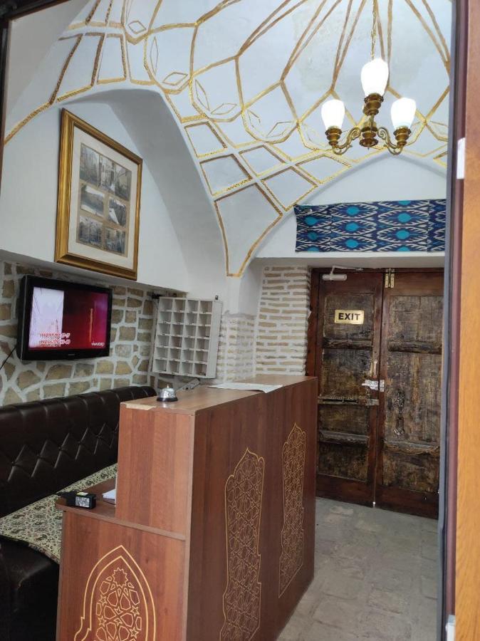 Ohun Caravan Sarai XIX Buchara Exteriér fotografie