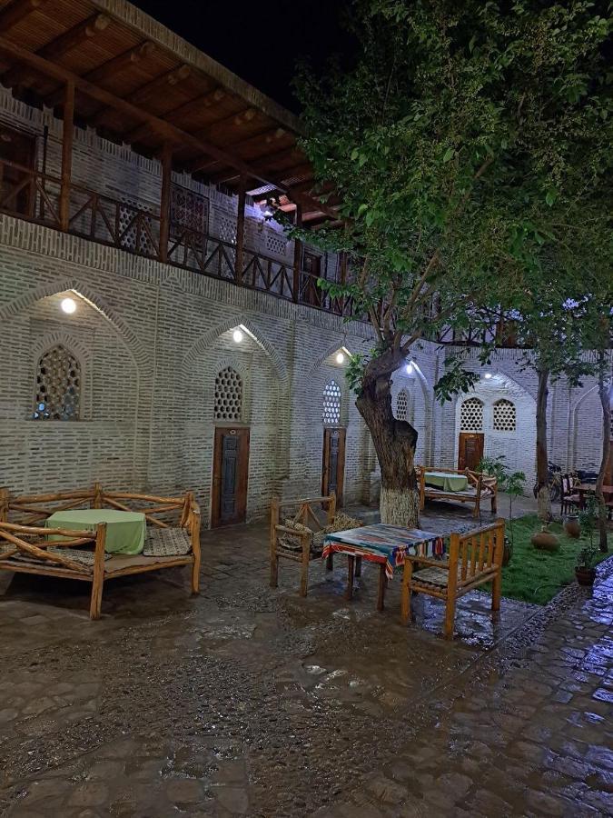 Ohun Caravan Sarai XIX Buchara Exteriér fotografie