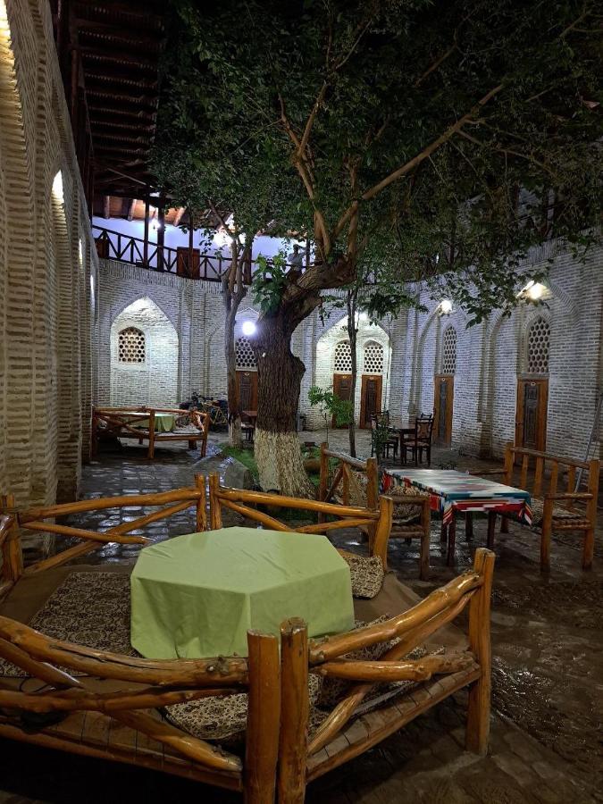 Ohun Caravan Sarai XIX Buchara Exteriér fotografie