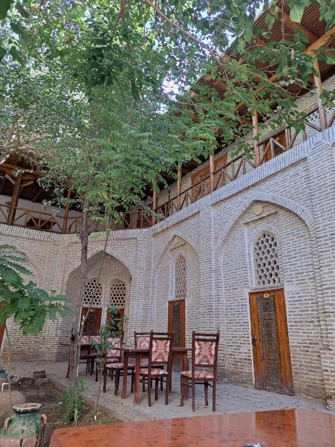 Ohun Caravan Sarai XIX Buchara Exteriér fotografie