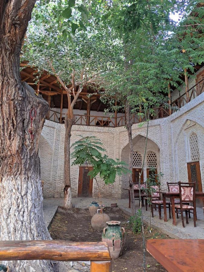 Ohun Caravan Sarai XIX Buchara Exteriér fotografie