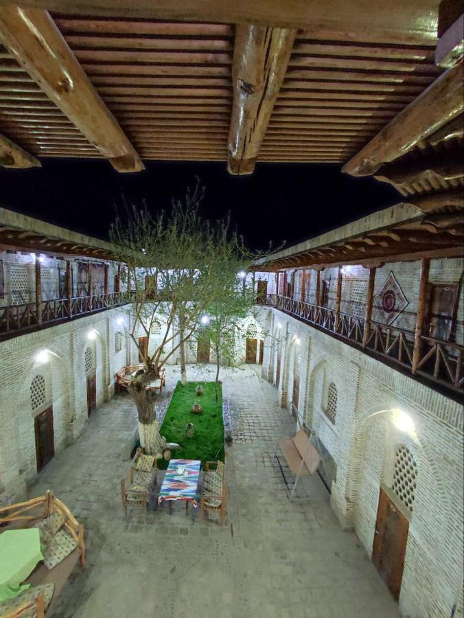 Ohun Caravan Sarai XIX Buchara Exteriér fotografie