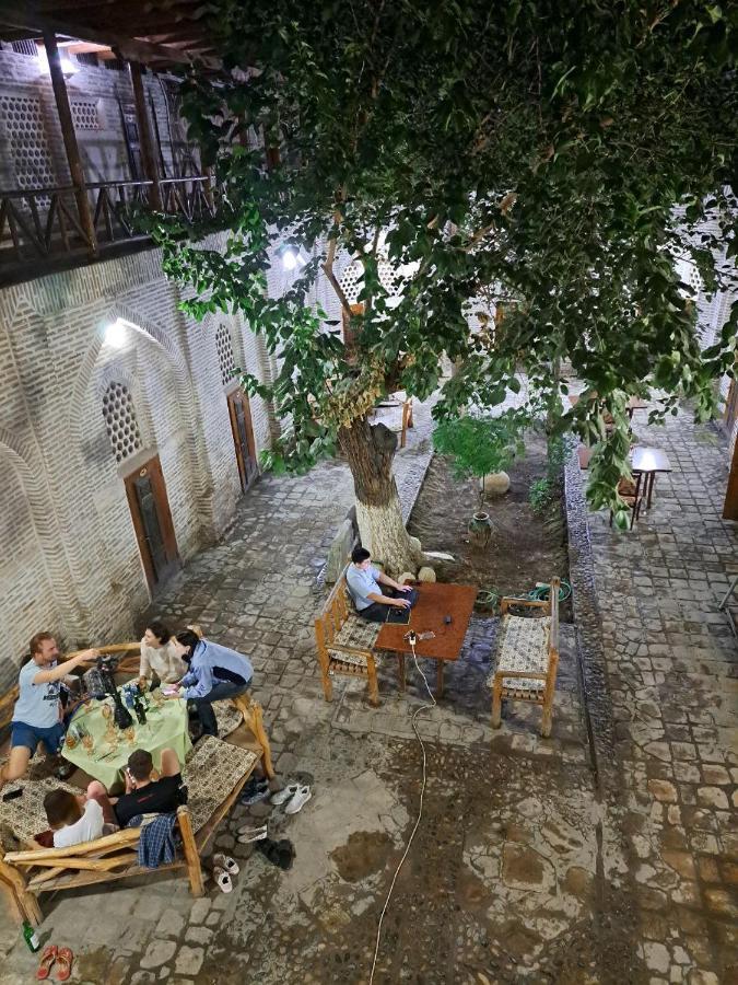 Ohun Caravan Sarai XIX Buchara Exteriér fotografie