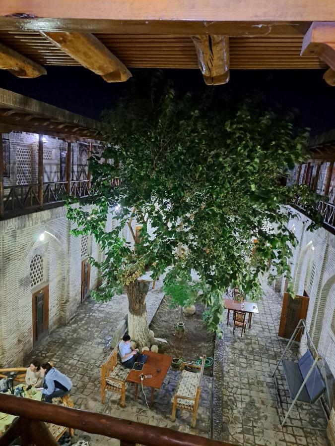 Ohun Caravan Sarai XIX Buchara Exteriér fotografie