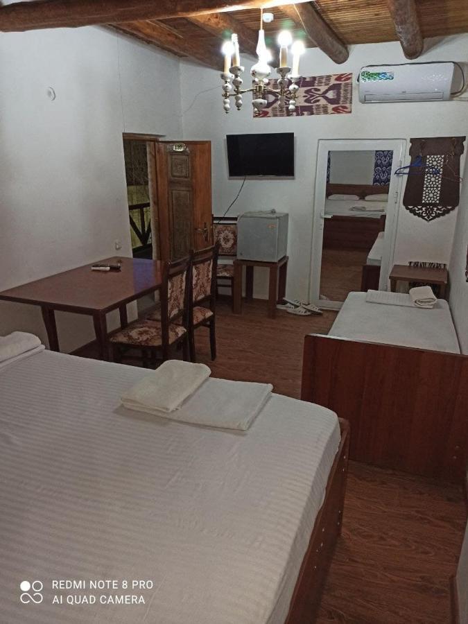 Ohun Caravan Sarai XIX Buchara Exteriér fotografie