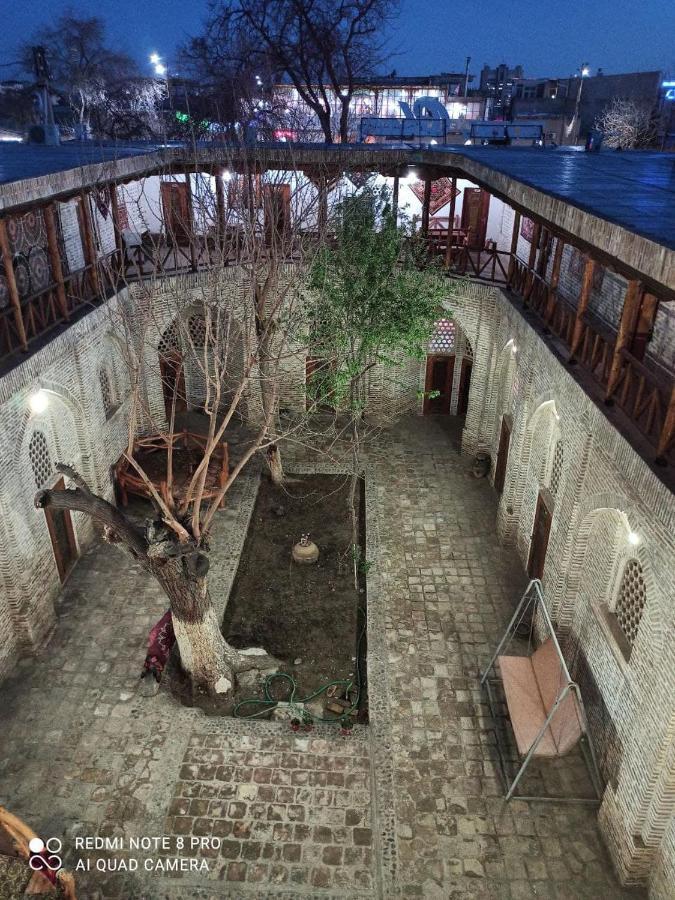 Ohun Caravan Sarai XIX Buchara Exteriér fotografie