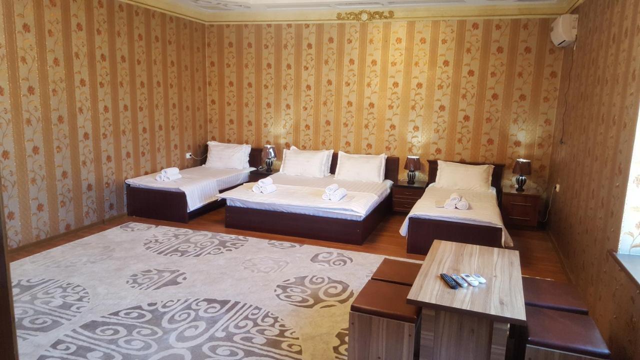 Ohun Caravan Sarai XIX Buchara Exteriér fotografie