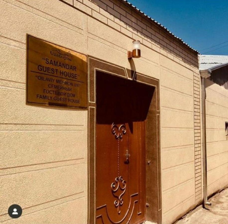 Ohun Caravan Sarai XIX Buchara Exteriér fotografie