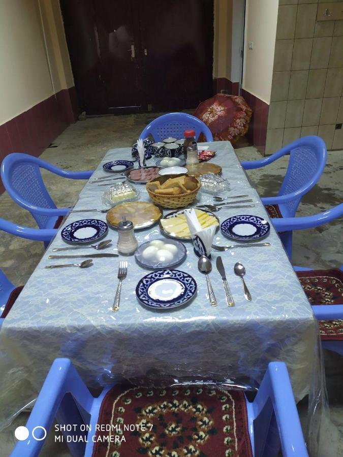 Ohun Caravan Sarai XIX Buchara Exteriér fotografie