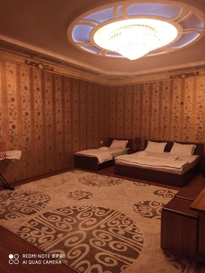 Ohun Caravan Sarai XIX Buchara Exteriér fotografie