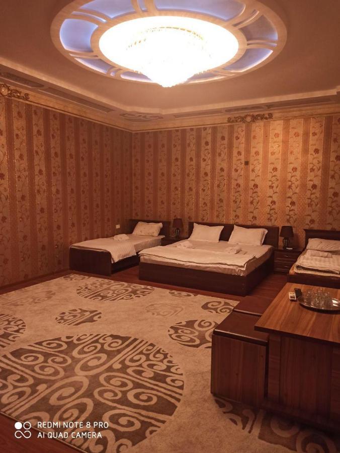 Ohun Caravan Sarai XIX Buchara Exteriér fotografie