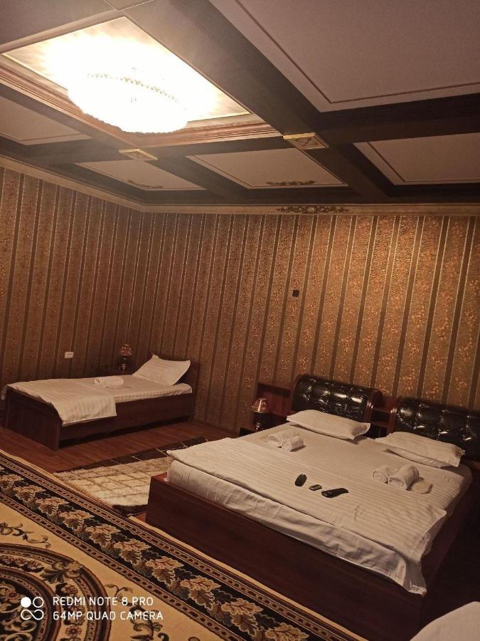 Ohun Caravan Sarai XIX Buchara Exteriér fotografie